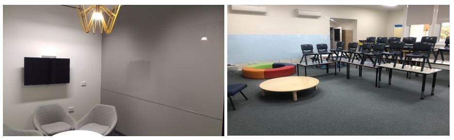 IPA Acrylic Writeable Walls for Meeting Rooms by ISPS