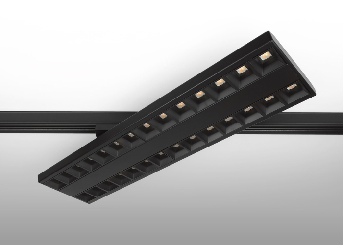 Low Glare Office Compliant Track Light by Intralux
