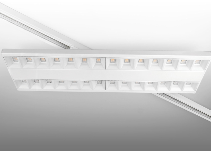 Low Glare Office Compliant Track Light by Intralux