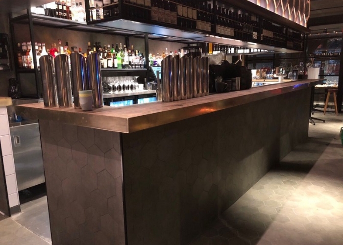 Water-based Coatings and Sealers for Restaurants by Mirotone