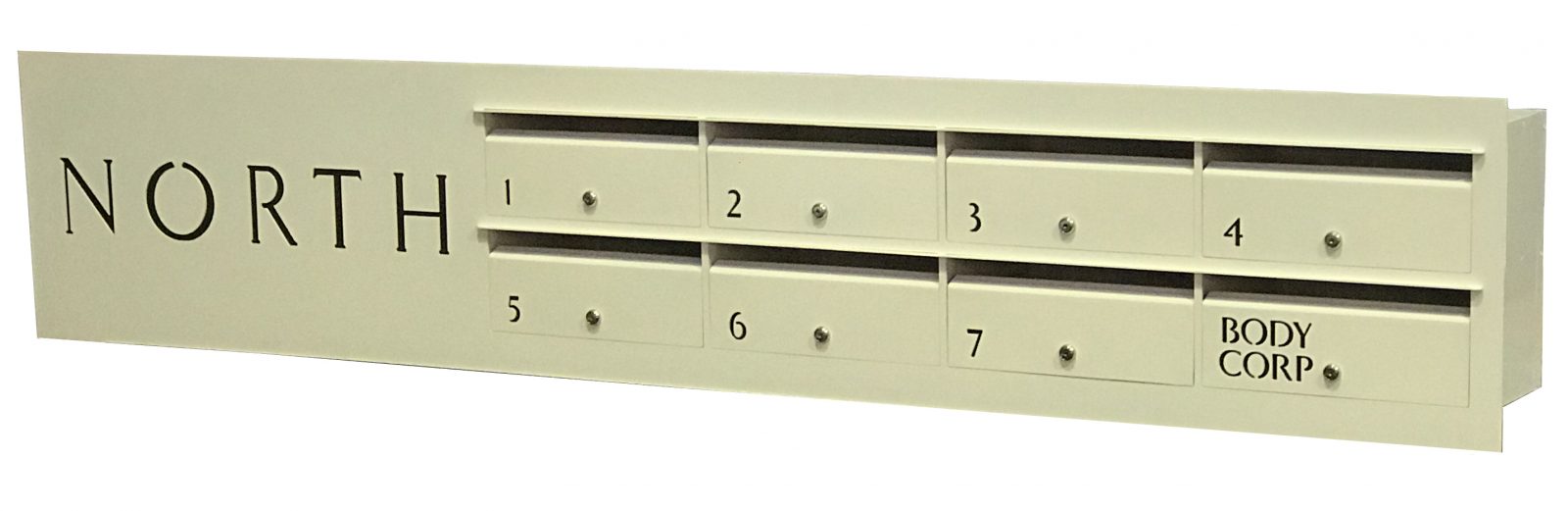 Heavy Duty Aluminium Letterboxes by Mailmaster