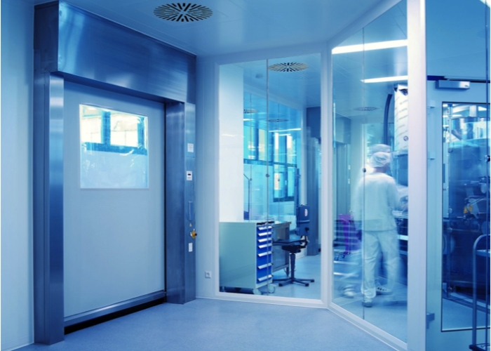 High Speed Doors for Clean Rooms by Premier Door Systems