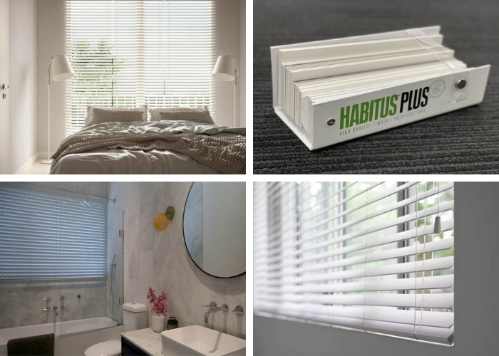 Simply Cedar and Habitus Plus Range from Blinds by Peter Meyer