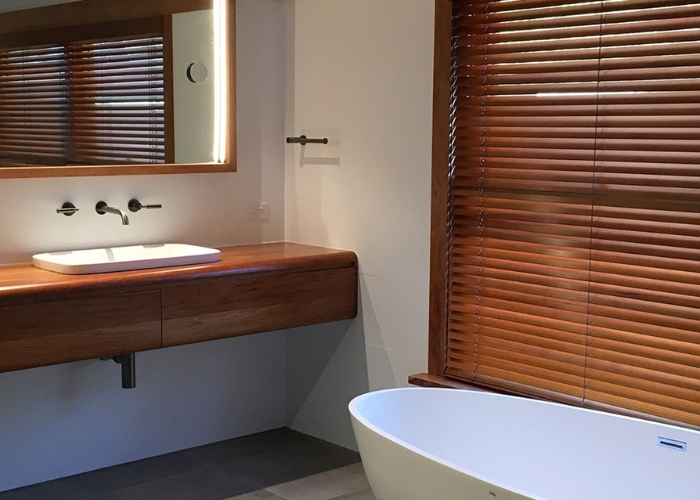 Simply Cedar and Habitus Plus Range from Blinds by Peter Meyer