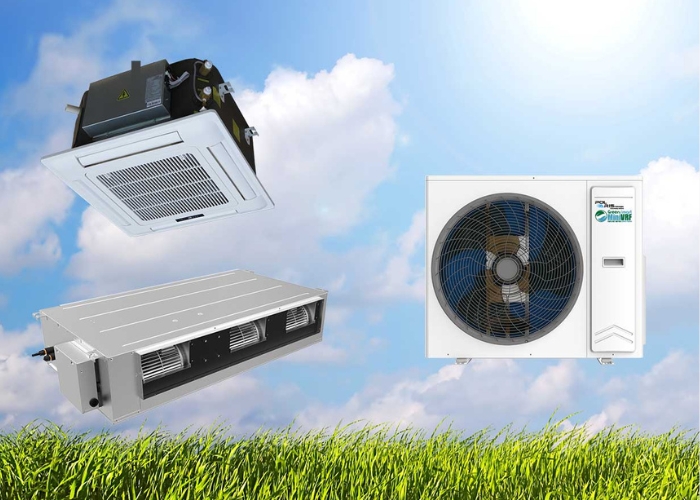 Eco-Friendly VRF Systems for Buildings from Polaris