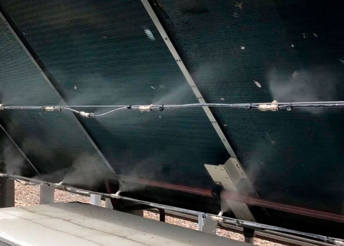 HVAC Misting System by Promek