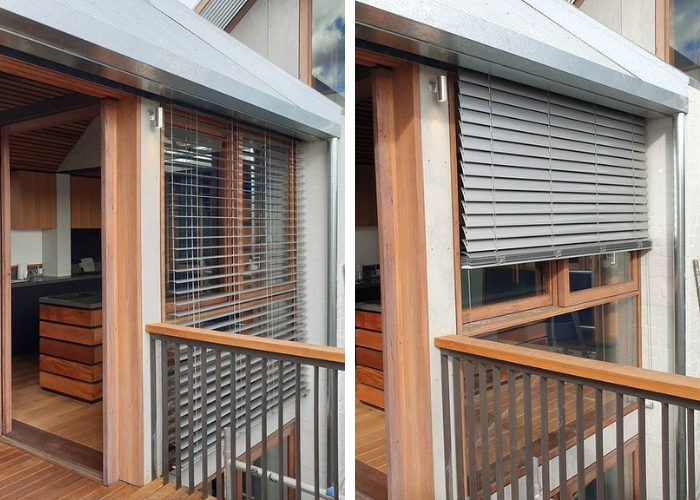 Venetian Blinds for External Use from Rolletna