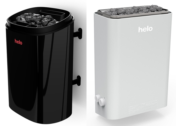 Helo Residential Sauna Heaters by Sauna HQ