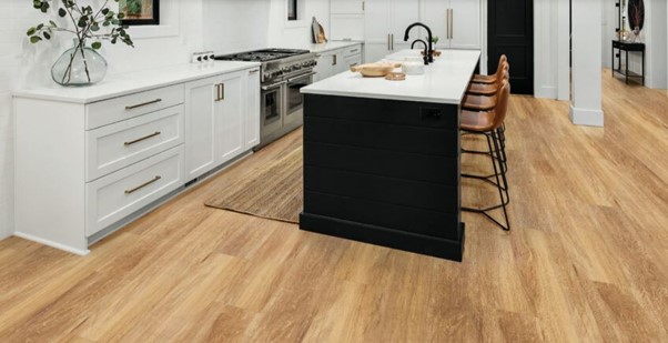 Smart-drop Ultimate Vinyl Plank Flooring by Sherwood Enterprises