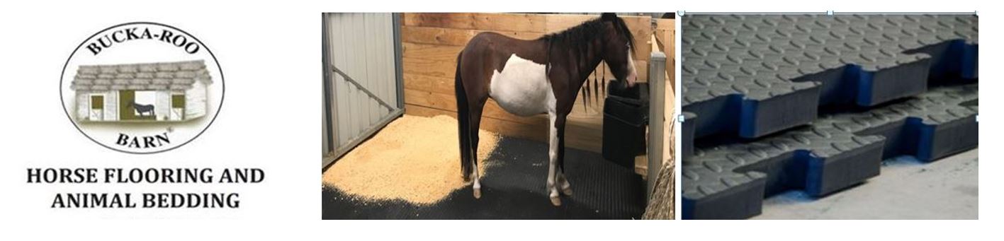 Buckaroobarn Designed Flooring Ranges for Stabled Horses from Sherwood Enterprises