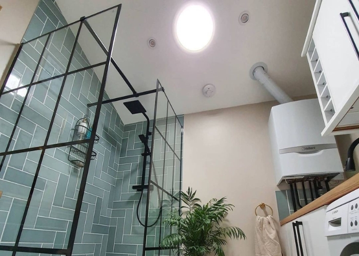 Light Up Dark Bathrooms with Solatube