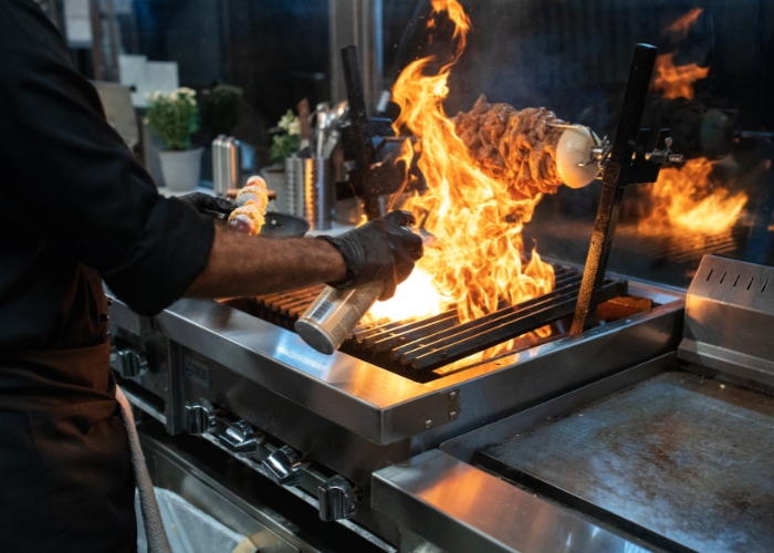 Restaurant Fire Suppression System for Kitchen Safety by Stoddart