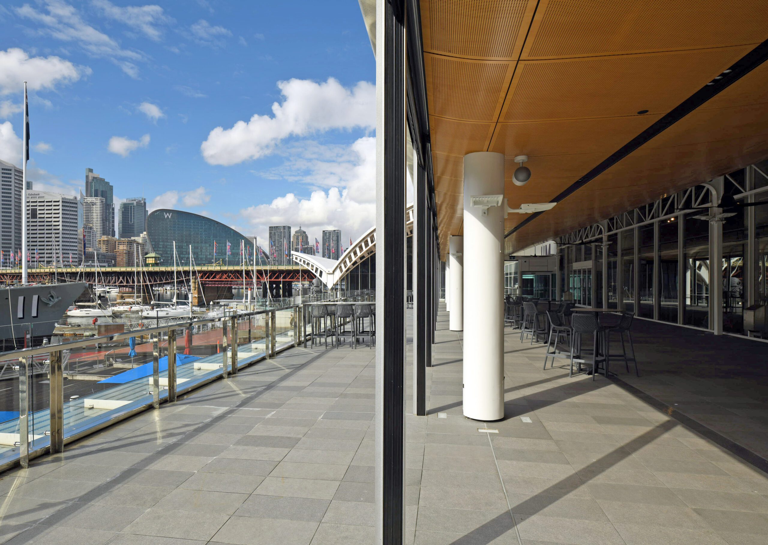 SUPAWOOD Acoustic Panels at the Australian National Maritime Museum
