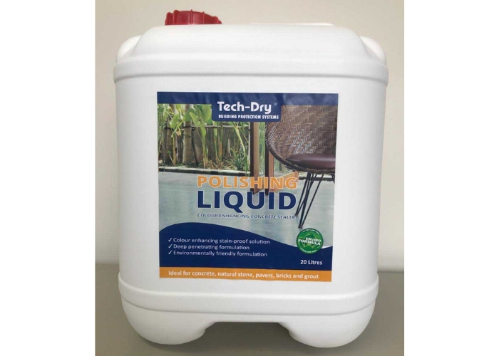 Water-Based Sealer for Masonry from Tech-Dry