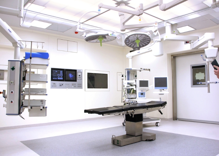 Medical Grade Hermetic Doors by Technical Protection Systems