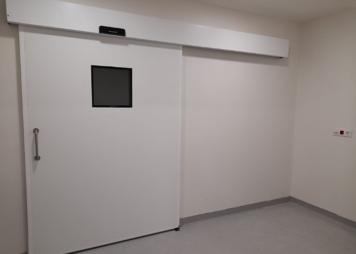 Medical Grade Hermetic Doors by Technical Protection Systems
