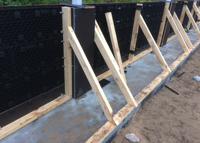 Reusable Formwork for Construction by ZEGO