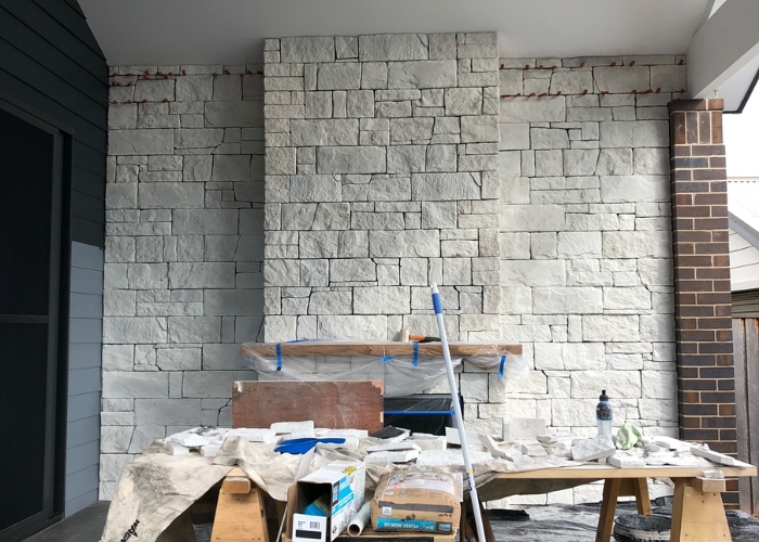 Polymer Fortified Mortar for Masonry Veneer by Laticrete