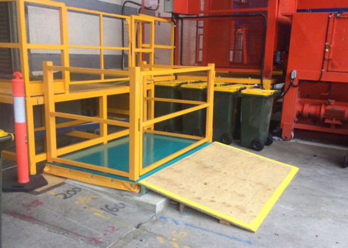 Dock Hoists for Building and Construction by Southwell Engineering