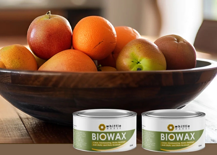Paste Wax for Timber by Whittle Waxes