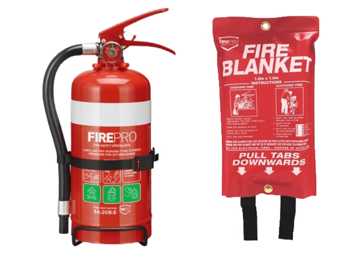 Fire Safety Products for Homes by Altamonte