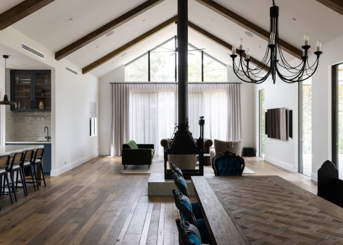 French Country Planks for Open Floor Plan by Antique Floors