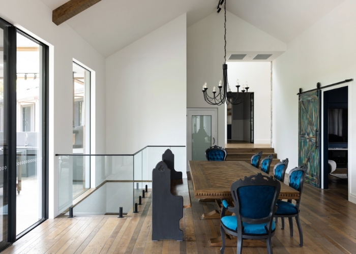 French Country Planks for Open Floor Plan by Antique Floors