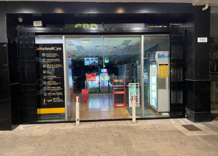 Retractable Security Doors for Commercial and Retail Spaces from ATDC
