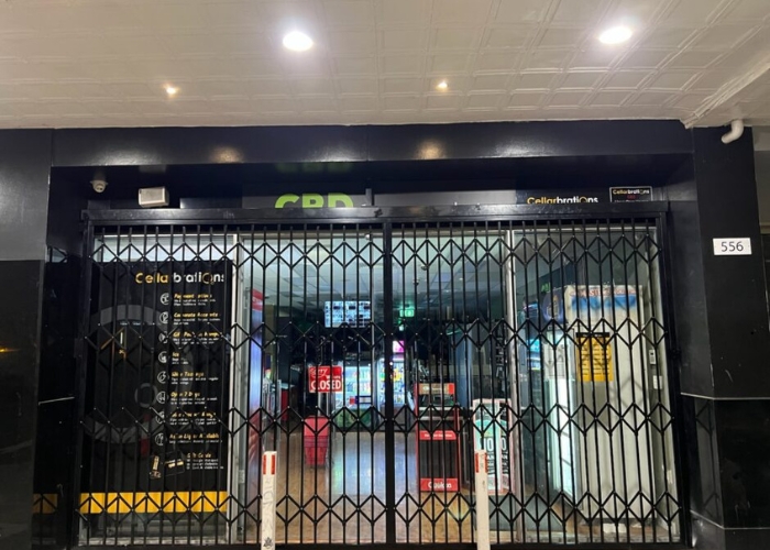 Retractable Security Doors for Commercial and Retail Spaces from ATDC