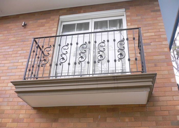 Cast Iron Fencing for Juliet Balconies by AWIS
