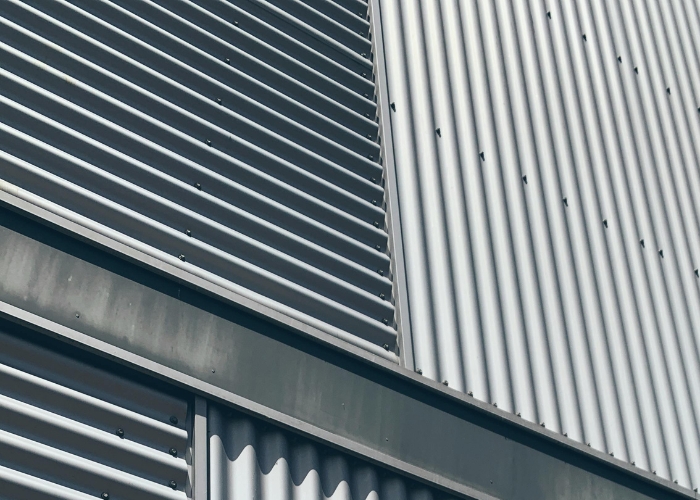 Advantages of Galvanised Steel Cladding by Bellis