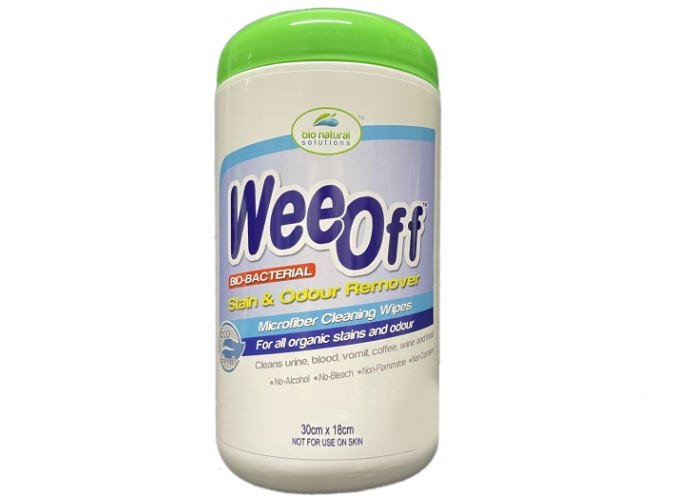 Cleaning Wipes for Organic Stains by Bio Natural Solutions