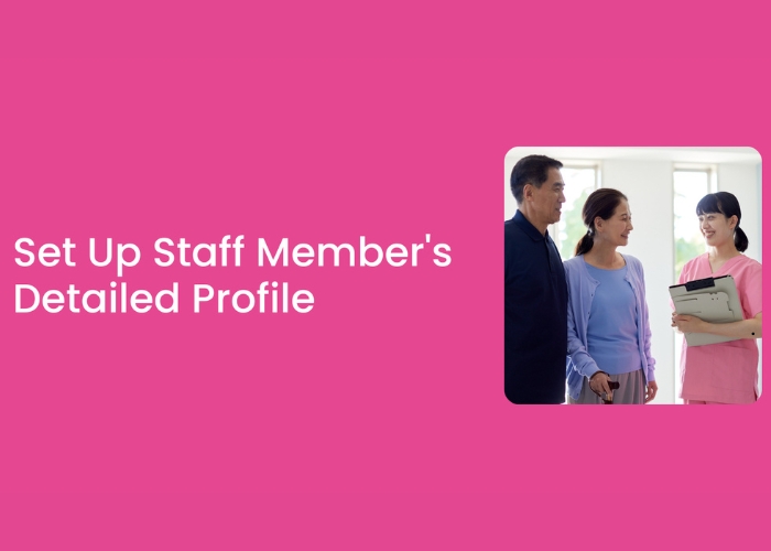 Staff Profile Management for Accurate Care Delivery by CareVision