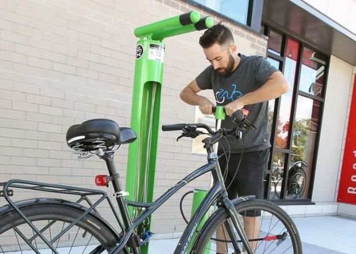 Bike Maintenance Equipment NSW by Cora Bike Rack