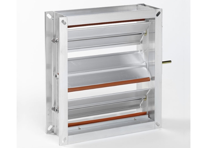 Volume Damper for Clean Rooms by Celmec