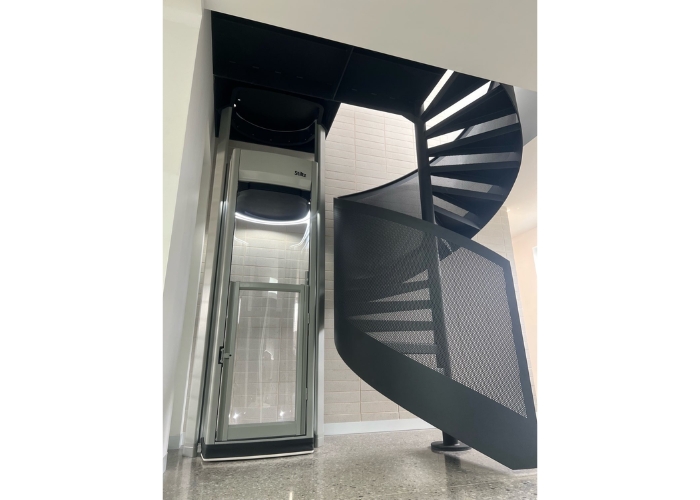 Stair Lift Alternative for Homes by Compact Home Lifts