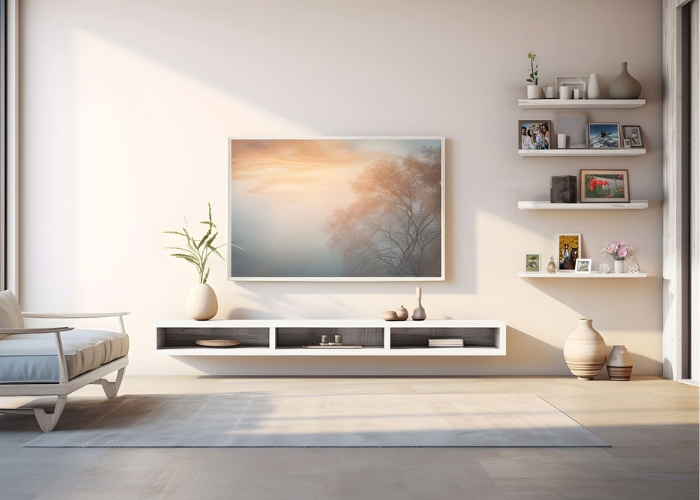 Wall Shelf for Photos by Cowdroy