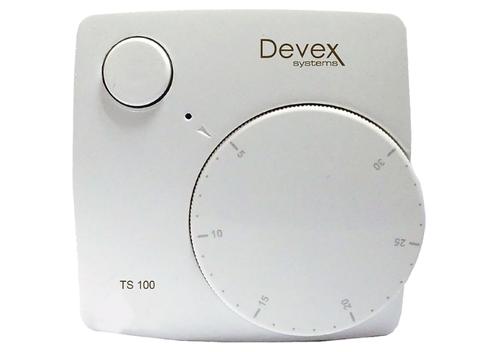 Thermostat for Electric Floor Heating by Devex Systems