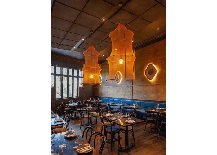 Statement Hanging Lights for Restaurants by Di Emme