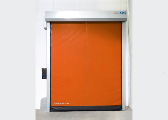 EBS DUOblade HIGH-SPEED DOOR Dual-Curtain System