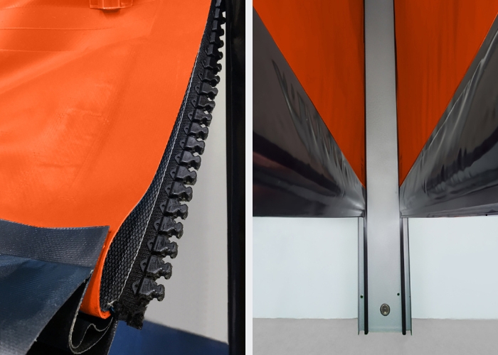EBS DUOblade HIGH-SPEED DOOR Dual-Curtain System