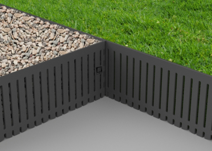Edge Profile for Rooftop Gardens by Elmich