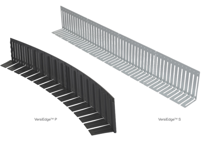 Edge Profile for Rooftop Gardens by Elmich