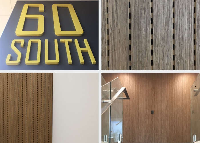 Key R-Line Panels at 60 South Terrace by Keystone Linings