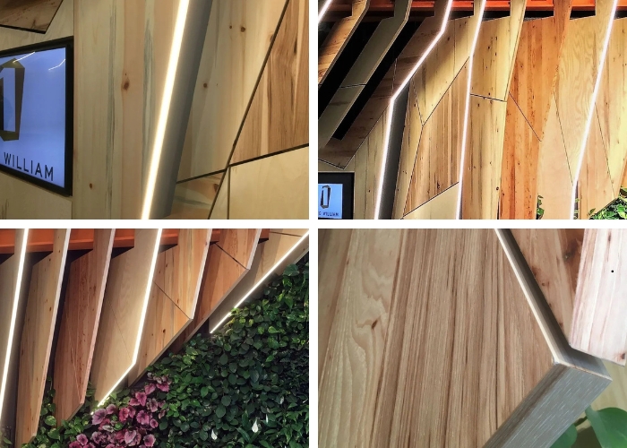 Decorative Acoustic MDF Composite Panels by Keystone Linings