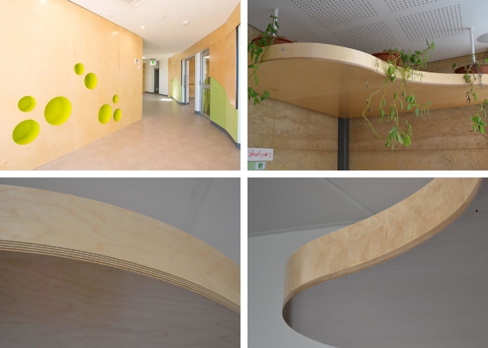 Custom Birch Plywoods for Primary Schools by Keystone Linings