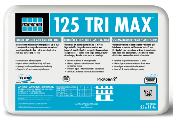 Adhesive Mortar for Tile Protection by Laticrete