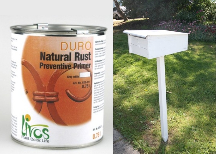 Rust Primer for Metal by Livos