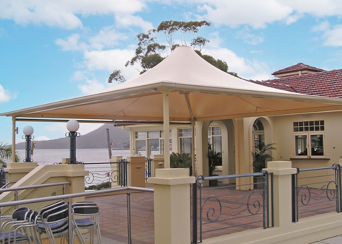 Pavilion Modular Shade Systems for Flexible Outdoor Coverage by MakMax Australia