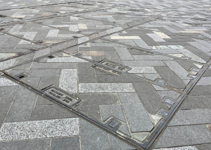 Cast Iron Cover for Hotel Driveways by Mascot Engineering